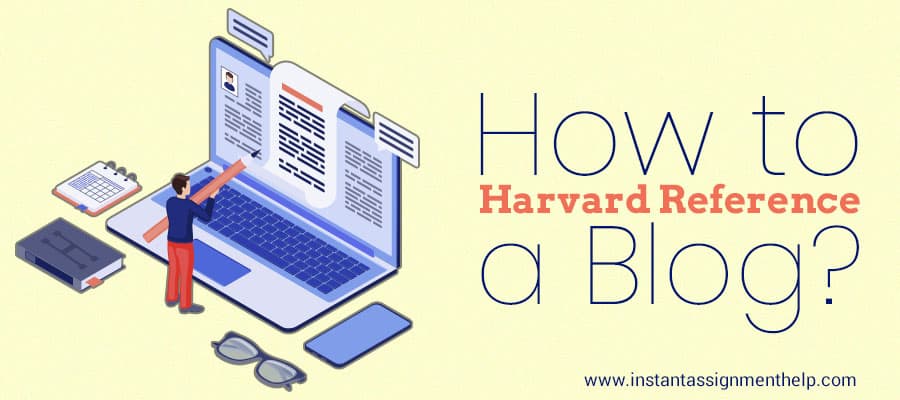 How to Harvard Reference a Blog
